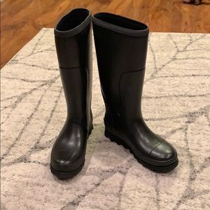 Black Sorel Rainboots